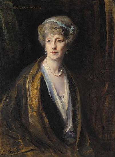 Lady Frances Gresley, Pataky, Laszlo